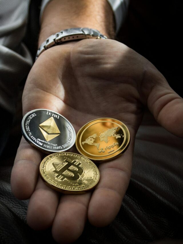 Crypto Ride the Future of Finance.